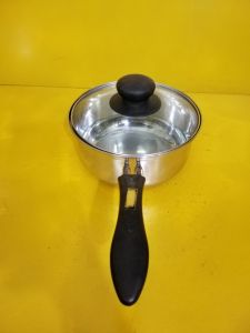 Quánh inox nội địa Nhật size 19cm cao 9cm (mã 350) dùng được bếp từ