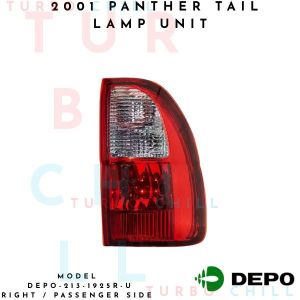 2001 PANTHER TAIL LAMP UNIT DEPO-213-1925L-U LEFT / DRIVER SIDE