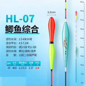 ปลาแทะตัวหนาและสะดุดตาลอยหัวใหญ่สายตาสั้นชายชราลอยปลาคาร์พนาโนของแท้ลอยทุ่นไวสูงสะดุดตา