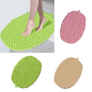 Reusable bấm huyệt Tấm lót chân độ co giãn cao mát xa chân Mat dễ dàng để làm sạch werproofie