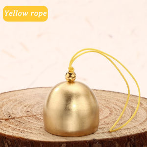 18-28mm Colorful Bells Mini Brass Bell Christmas Metal Pendant Door Bell Pendant ornament Keychain Accessories Fuzzy wire Accessories DIY Craft Decoration