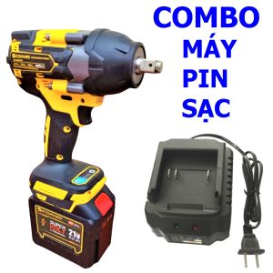 Máy siết bu lông bắt ốc dùng pin STARKER Đức SK600DZPRO chuyên dụng cho thợ