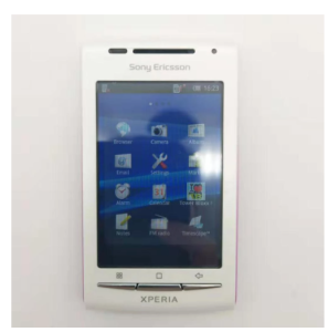 Sony Ericsson X8 E15i โทรศัพท์แอนดรอยด์ GPS Wi-Fi 3.0นิ้วโทรศัพท์ - Lazada