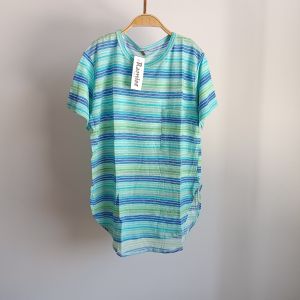 Kaos oval lengan pendek - atasan wanita - kaos cewe terbaru 2025 - atasan wanita kekinian - ramise