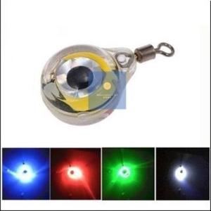 High-Quality Mini LED Fishing Light Waterproof Battery-Powered Underwater Attractor Lamp for Night Fishing