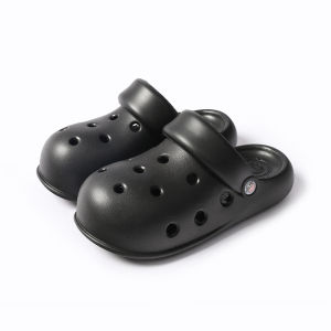 [Free Shipping] ChildrenS Summer Breathable Soft-Soled Non-Slip Indoor Home Clogs Closed-Toe Slippers For Girls Suitable For Outdoor Wear