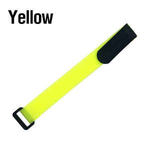 20cm Fishing Rods Straps 1Pcs 5 Colors Magic Tape Strap Fish Pole Holders Accessories Spinning Rod Tie Belt