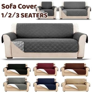 1/2/3 Seater Sofa Cover Pet Anti Scratch Sofa Cushion Protector Anti-slip Removable Slipcover Couch