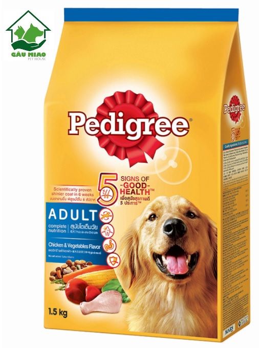 [Chính hãng] Thức Ăn Hạt Khô Cho Chó Trưởng Thành - Pedigree Chicken ...