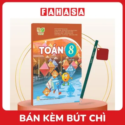 Sách Giáo Khoa Toán 8 - Tập 2 (Kết Nối) (Chuẩn) - Kèm Bút Chì