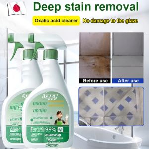 Oxalic Acid Cleaner Stain Remover Descaling Solution Oxalic Acid Concentrate Solution High Strength Yellow Stain Remover for Tile Toilet Floor Descaling Cleaning