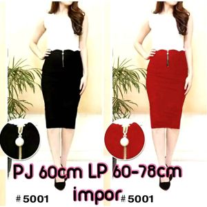 Des rok span Kode 5001 dan R0009brukat impor fashionable model kekinian