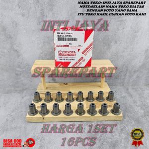 SEAL KLEP TOYOTA HILUX REVO 2GD INOVA REBORN FORTUNER VRZ 2015 KEATAS 90913-T2006