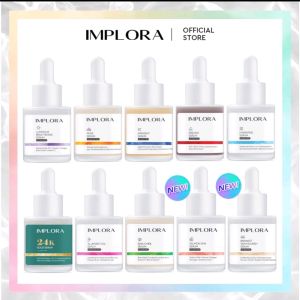 [RESMI] IMPLORA Face Serum New Series Serum Wajah All Varian BPOM