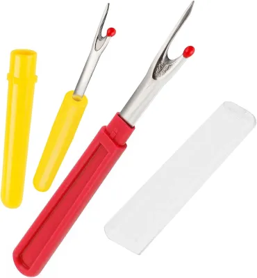 Seam Ripper/Stitch Unpicker 2 Sizes. Tool for Hemlines Seams Pockets Sewing