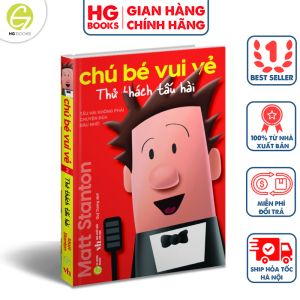 Sách - Chú bé vui vẻ tập 2: Thử thách tấu hài
