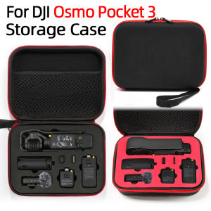 New Release Hard Caryying Case for DJI Osmo Pocket 3 Gimbal Camera Portable Storage Box Handbag for DJI OSMO Pocket 3 Accessory