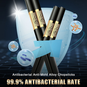 Chopsticks Non-bending Tableware Odorless Health and Safety High Temperature Resistance Non-absorbent