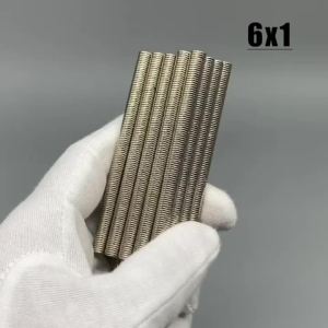 Round Thin 6X1mm Magnet 20/100/500/2000/5000pcs 6*1mm Small Accessory for Craft Diy Office Refrigerator Whiteboard Fridge