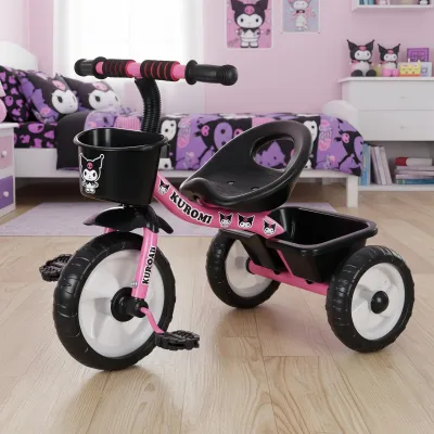 Childrens tricycle can be pedaled widened and enlarged Kids bike 1-3-5 years old baby bicycle
