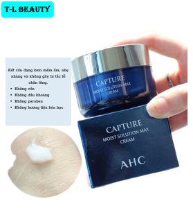 Kem Dưỡng Trắng Da CẤP ẨM Cao Cấp Hàn Quốc AHC - AHC Capture Solution Prime Moist Cream 50ml