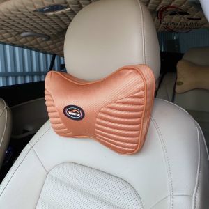 [Đủ màu] Bộ 2 Gối Tựa Đầu Ô Tô Cao Cấp Siêu Mềm Chống Đau Mỏi Cổ Khi Đi Xe