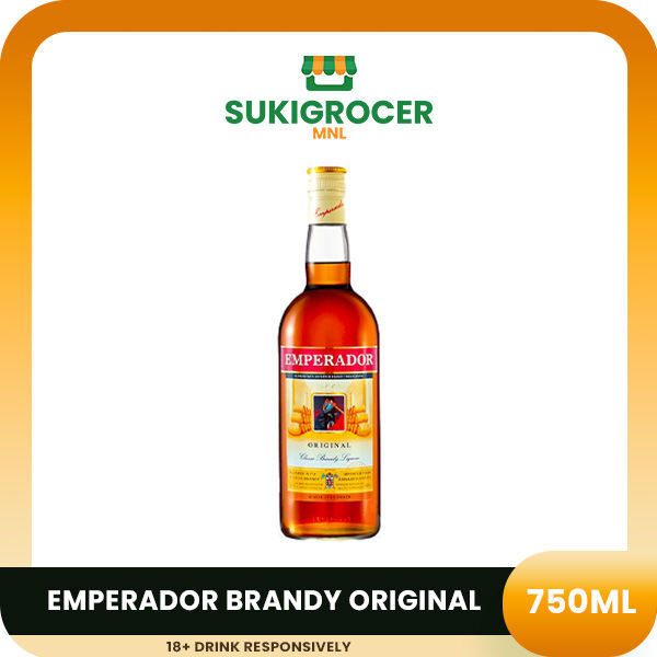 Emperador Brandy Original 750ml Lazada PH