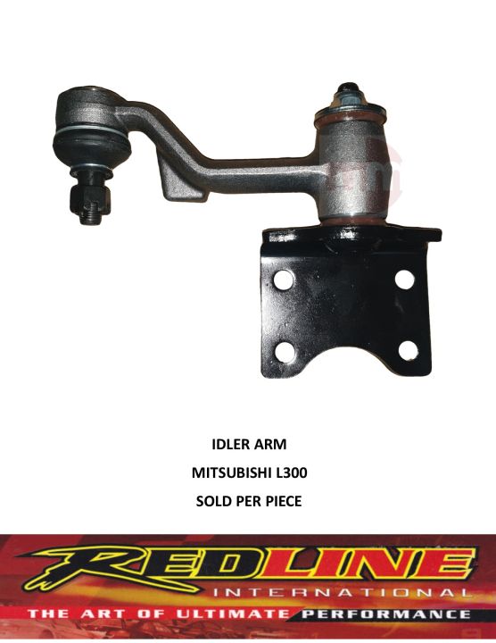 REDLINE IDLER ARM for MITSUBISHI L300 (sold per piece) Lazada PH