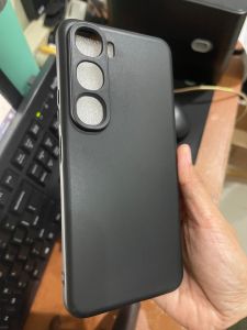 CASING HP VIVO Y21D SILIKON HITAM PREMIUM SLIM MATTE DOFF SOFT CASE HANDPHONE