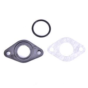 [caichuitan] 19mm Carb Carburetor Manifold Intake Gasket Spacer Seal For Pit Dirt 110cc 125cc