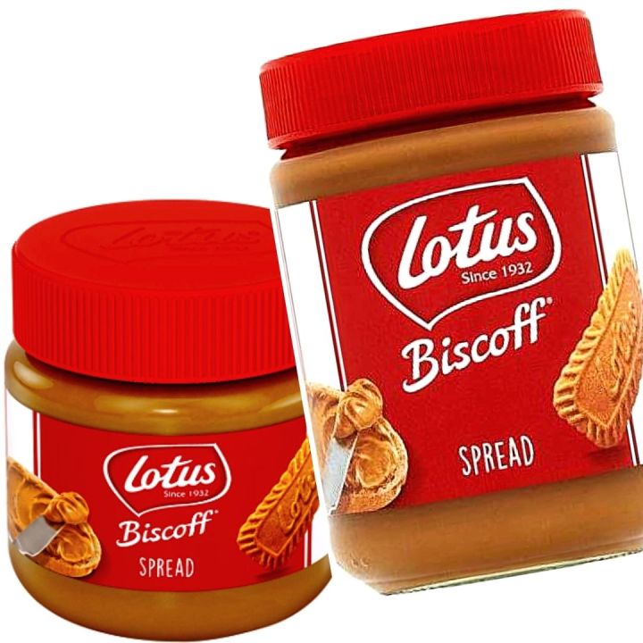 Lotus Biscoff Spread Caramelised 200g | 400g | 1.6kg (Halal) | Lazada