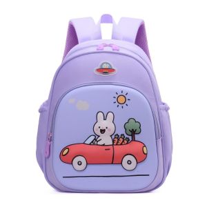 CUFEI Excavator/Rabbit Schoolgirl Backpack Lightweight Double Shoulder Kids Backpack  Large Capacity Mini School Bag Kindergarten School