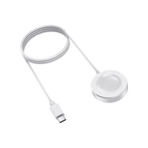 สายเคเบิลต่อโทรศัพท์ที่ชาร์จไฟรวดเร็ว USB ที่มีความยืดหยุ่นสำหรับการเดินทางเหมาะสำหรับนาฬิกาพอดี4/GT4/GT5ที่ให้การถ่ายโอนพลังงานที่เชื่อถือได้