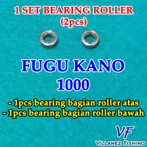 BEARING BAGIAN ROLLER JALUR SENAR REEL PANCING ABU GARCIA DAN FUGU