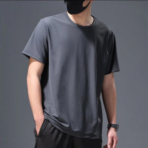 เสื้อออกกำลังกาย เสื้อวิ่ง เสื้อลำลอง ผ้าโพลีเอสเตอร์ สวมใส่สบาย ระบายอากาศ คลายร้อนได้ดี 03-G