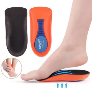 Orthopedic Half Insoles for Plantar Fasciitis Pain Relief Heel Pad Sports Running Soft Elastic Shock Absorption Heel Foot Insert