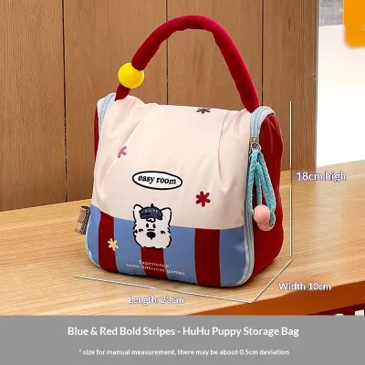 C & K กระเป๋าแม่บ้านสไตล์น่ารัก พร้อมช่องจัดระเบียบสินค้าคงที่ ใส่ขวดนมและของใช้เด็ก ดีไซน์เบาสบาย ระบายอากาศได้ดี ป้องกันเชื้อแบคทีเรีย