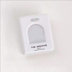 อัลบั้มรูปอัลบั้มขนาดเล็ก 3 นิ้ว แพ็คการ์ด สมุดเก็บการ์ด