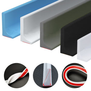 Water Barrier Strip Bathroom Retention Water Barrier Dry &Wet Separation Silicone Seal Strip【Ready Stock+50% OFF】