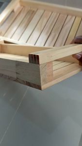 NJ Creative - Nampan / Baki / Tray / Tatakan Kayu Aesthetic