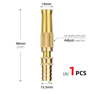 Béc Rửa Xe Điều Chỉnh Đầu Phun Điều Chỉnh Tăng Áp Rửa Xe Tưới Cây