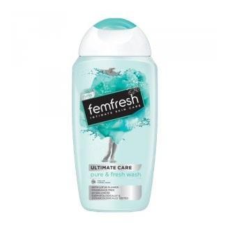 Femfresh Ultimate Care Pure & Fresh Gel Wash 250ml Lazada
