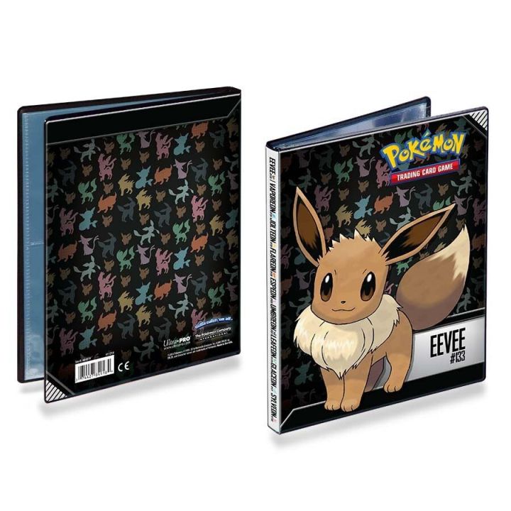 Ultra Pro Eevee 4-Pocket Portfolio for Pokémon #84918