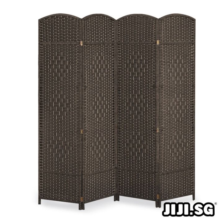 (JIJI.SG) Classic Portable Room Divider (4 in 1) (PreAssembled