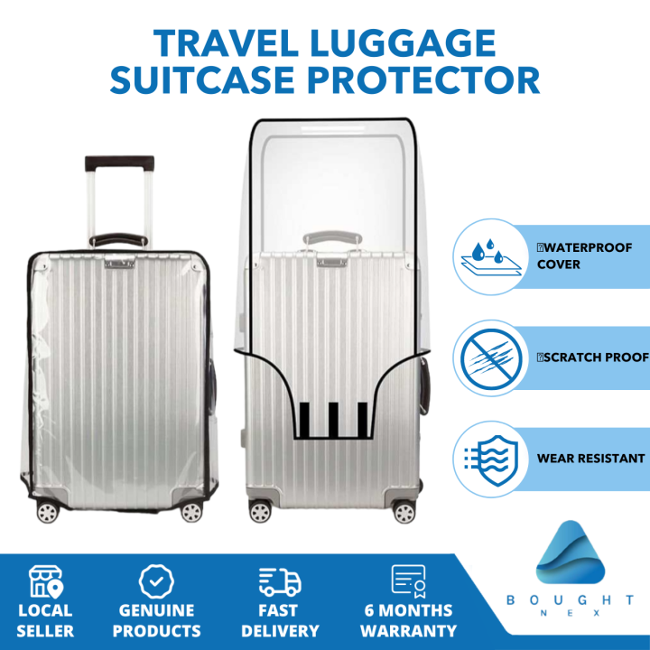 Travel Luggage Suitcase Protector Waterproof Luggage Transparent PVC ...