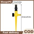 MaxgePC Vòi phun nước tưới vườn hệ thống tưới tiêu xoay 360 ° hệ thống tưới nước tưới cây nông nghiệp tự động tưới cỏ. 