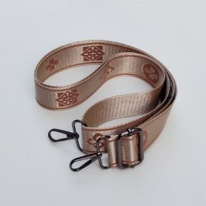 Strap Selempang Tas Wanita Desain Floral Elegan GHL Bunga Della