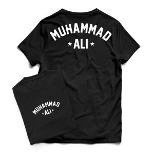 ALTERU T-Shirt Kaos Distro Dewasa Premium MUHAMMAD ALI Bahan 24s