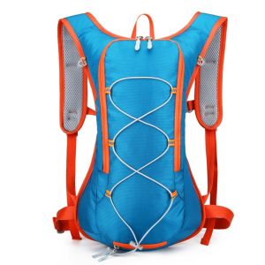 Cycling Water Bladder Backpack 2L Water Bladder Ultra Light and Breathable Outdoor Waterproof Backpack