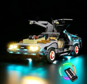[PRE-ORDER] Light Kit 10300 Back to the Future Time Machine